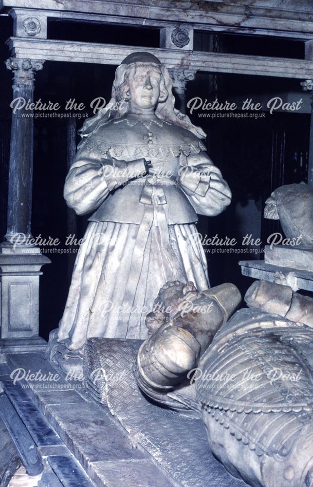 Bassett's tomb, Blore Church