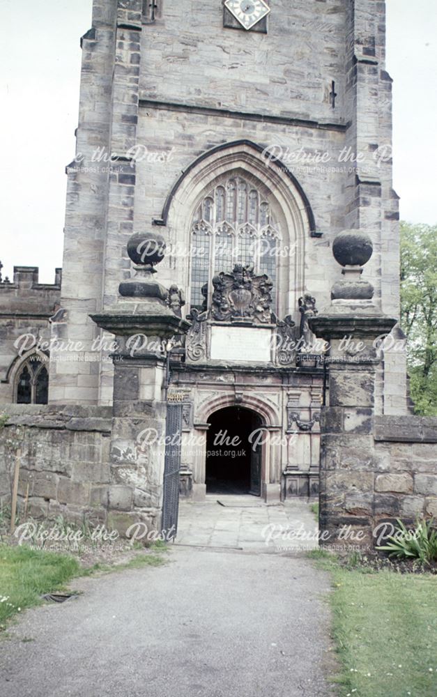 Staunton Harold Church West Door