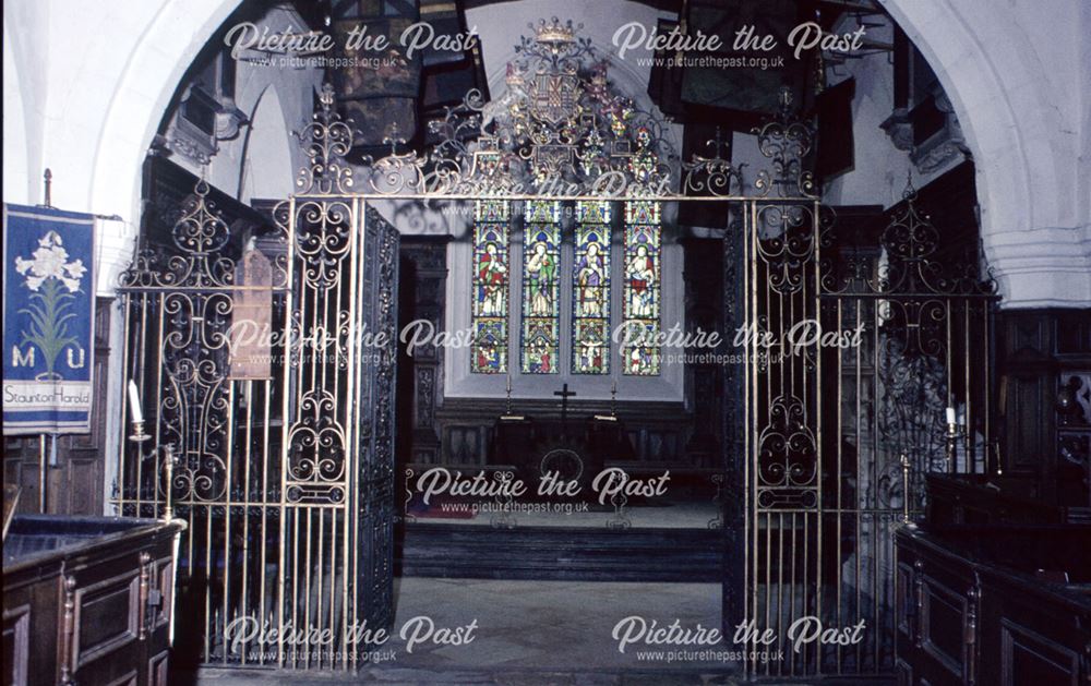 Staunton Harold Chapel Screen