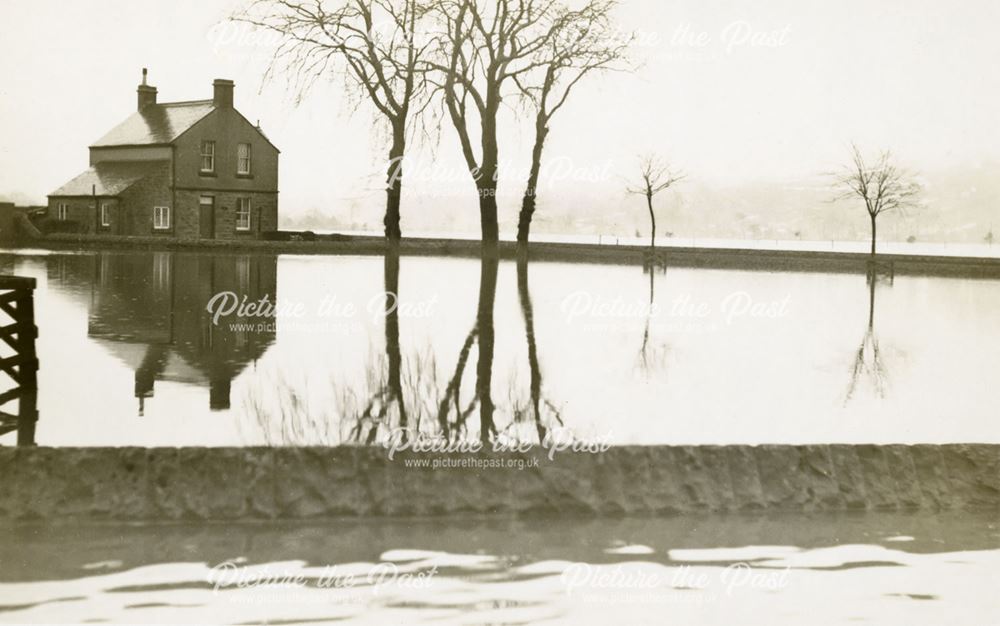 Flood, February 1941