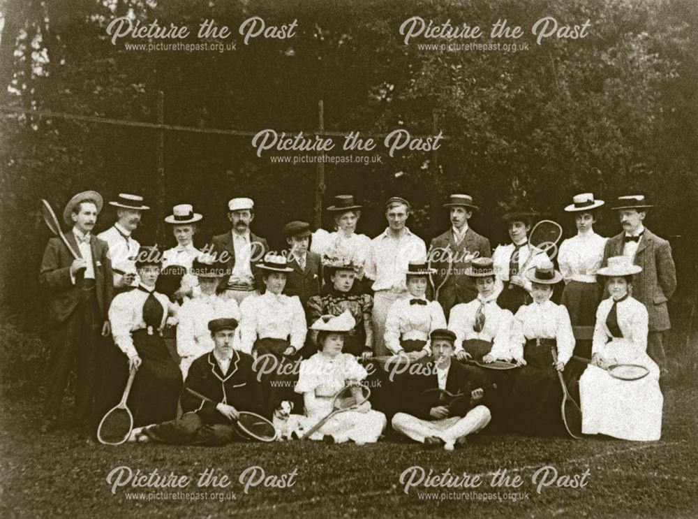 Tennis Players, early 1900s