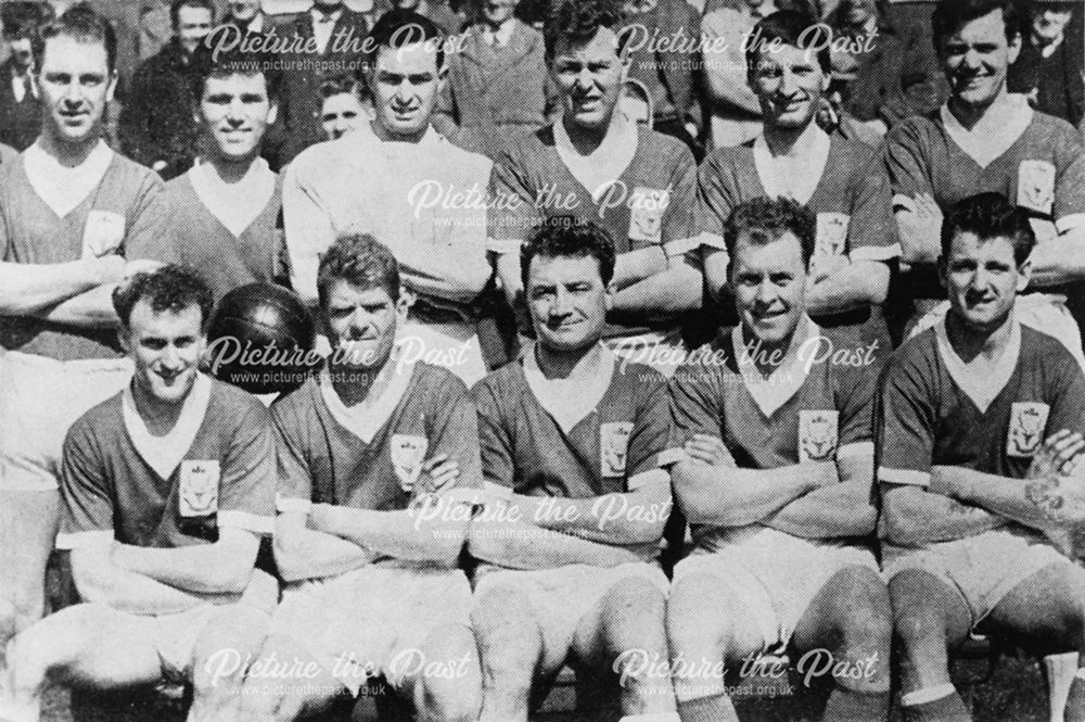 Matlock Town Football Club, 1961/62