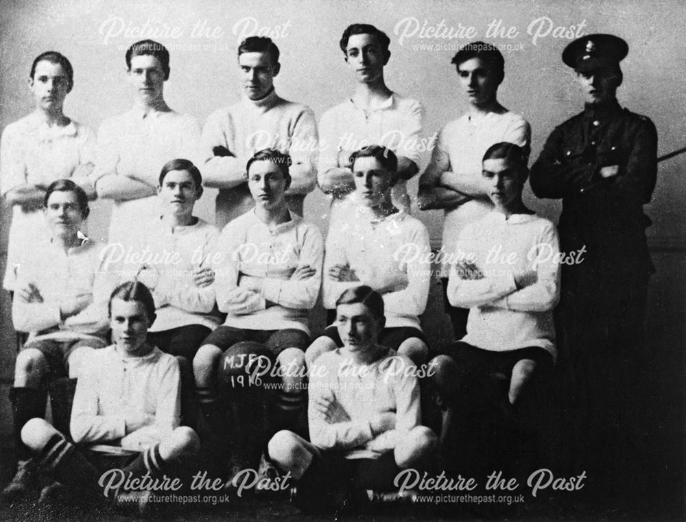 Matlock Junior Football Club, 1916