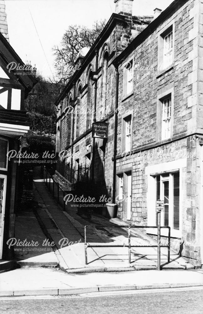 Wesleyan Reform Church, Bakewell, c 1969