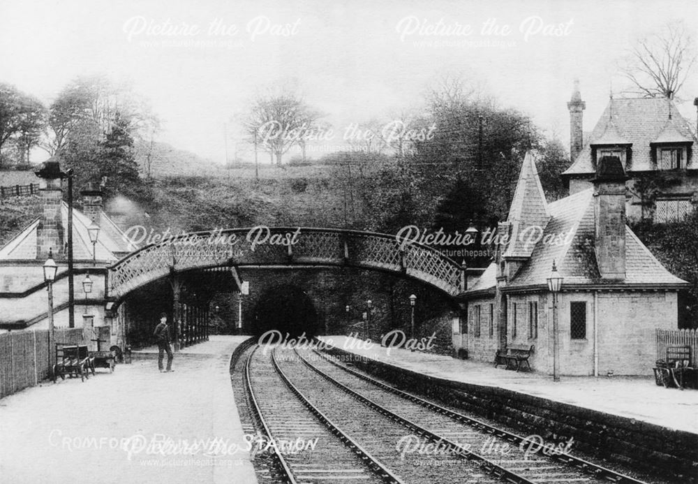 Cromford Station