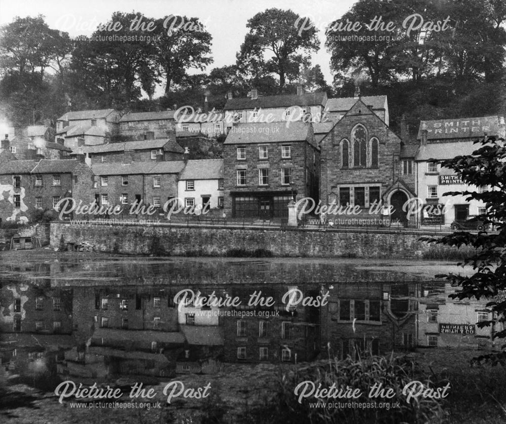 Cromford Dam and Scarthin