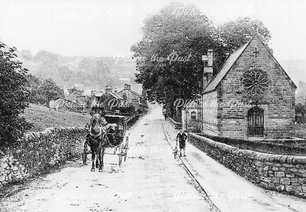 Two Dales, Chesterfield Road, c 1905 - 1910