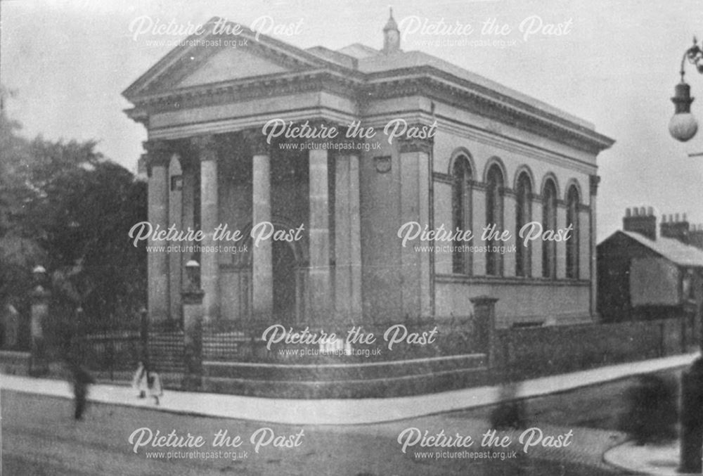 Congregational church, London Road, Derby, pre 1961