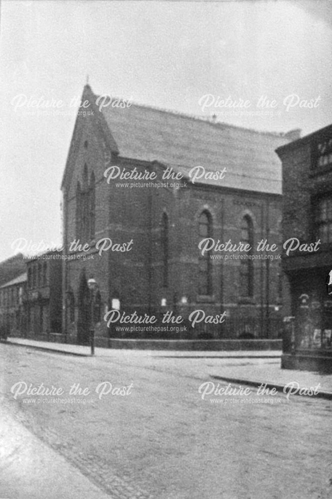 Primitive Methodist Chapel, Traffic Street, Derby