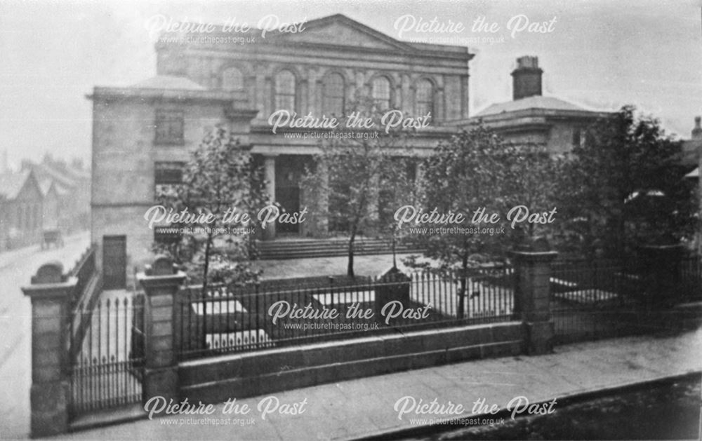 Wesleyan Chapel, King Street, Derby