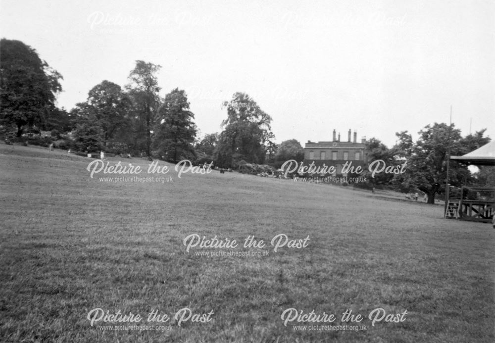 Darley Park and Hall, c 1955