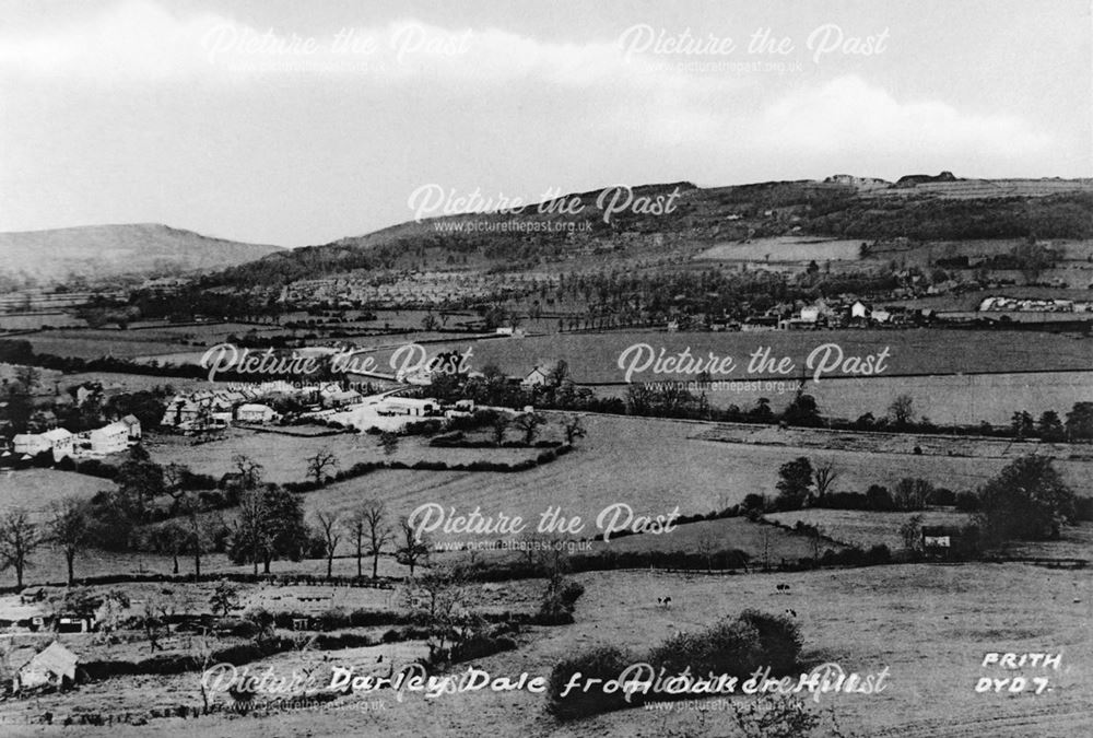 View from Oker (not Oaker) Hill, Darley Dale