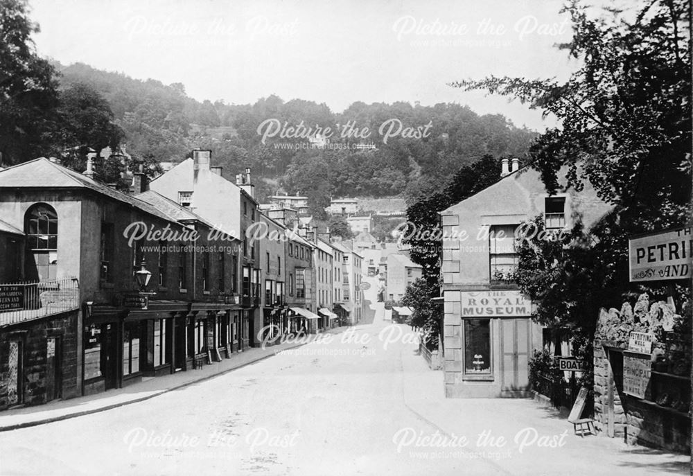 South Parade, Royal Museum and Petrifying Well, 1891