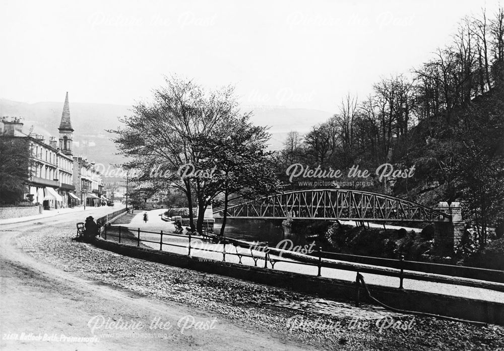 Promenade, Matlock Bath, 1890