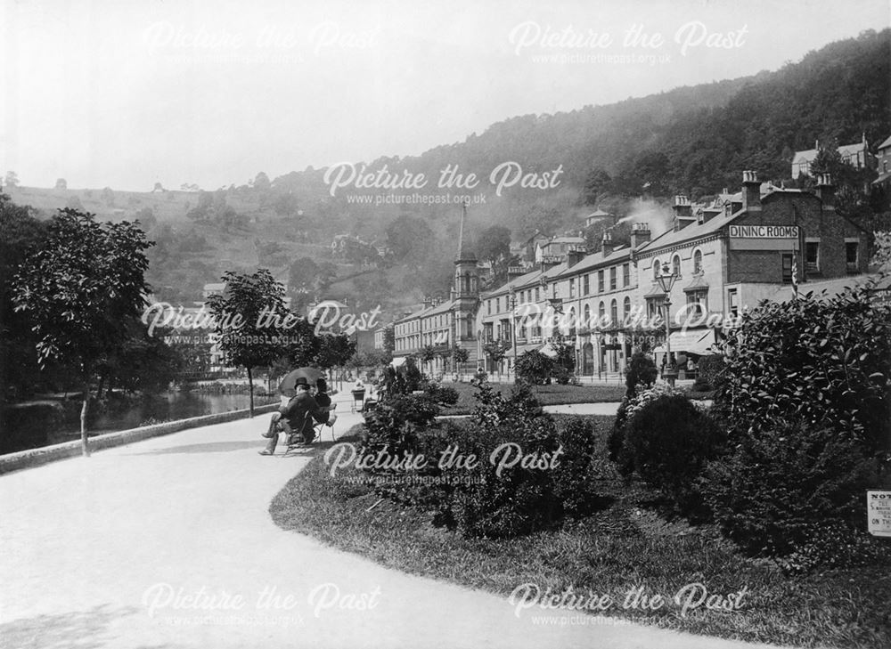 North Parade, Matlock Bath, 1890