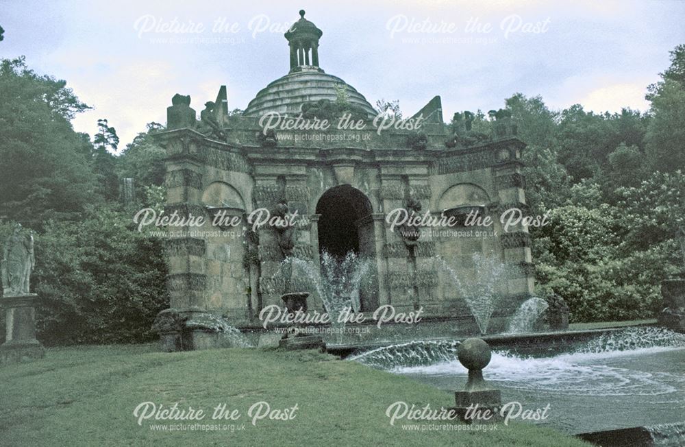 Chatsworth House Gardens - The Cascade House