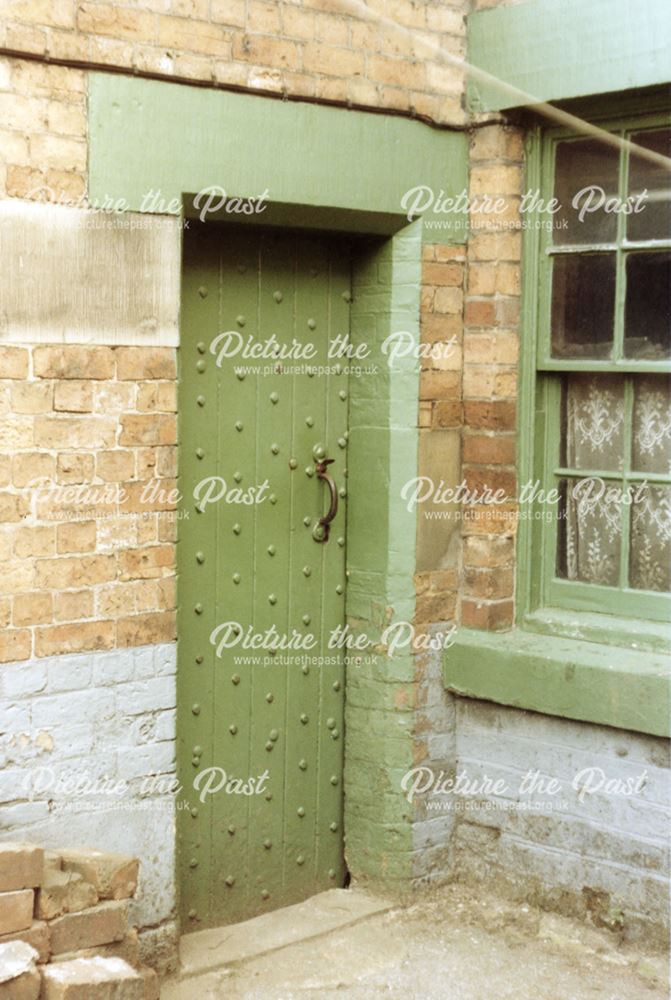 Jailhouse Door, Lower High Street, Clay Cross