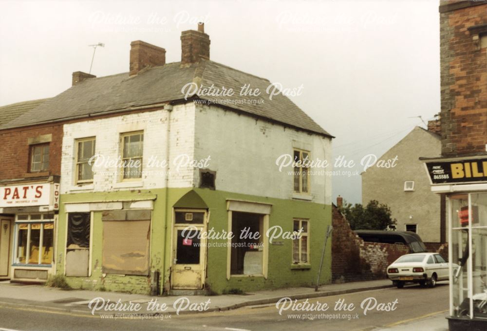 Frank Kenning's First Shop, Clay Cross