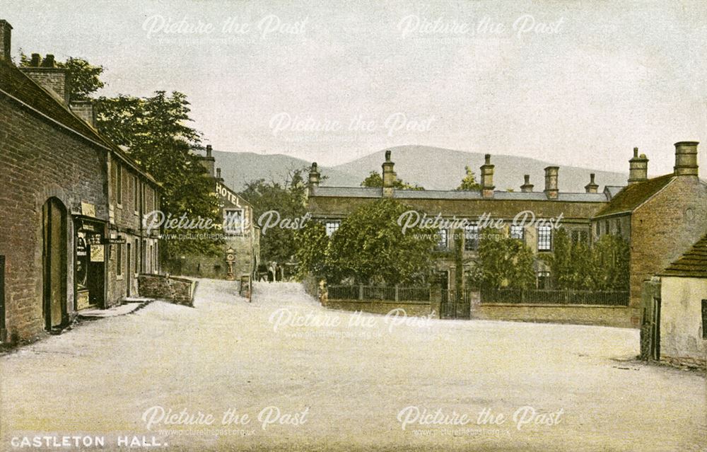 Castleton Hall, Market Place, Castleton