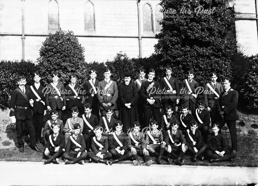 Boys Brigade, c1904