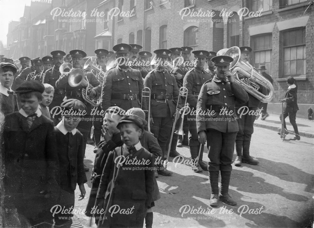 Notts and Derby Battalion Band?, First World War Portraits, c 1914-1918