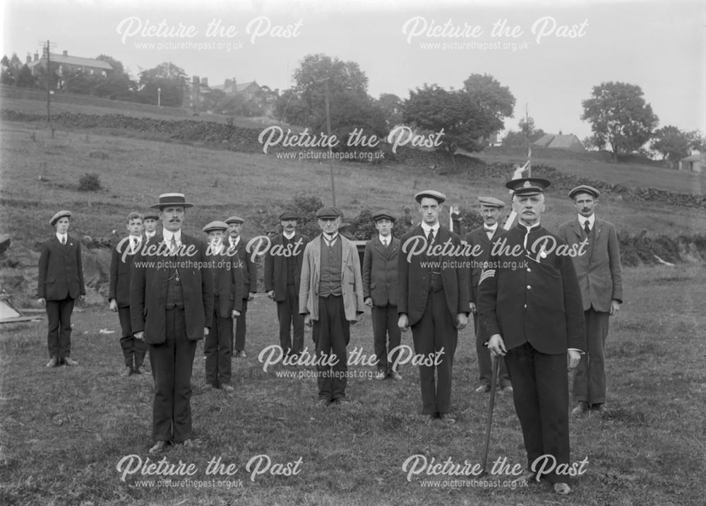 Boys from St. Andrew's Home on Parade, c 1904