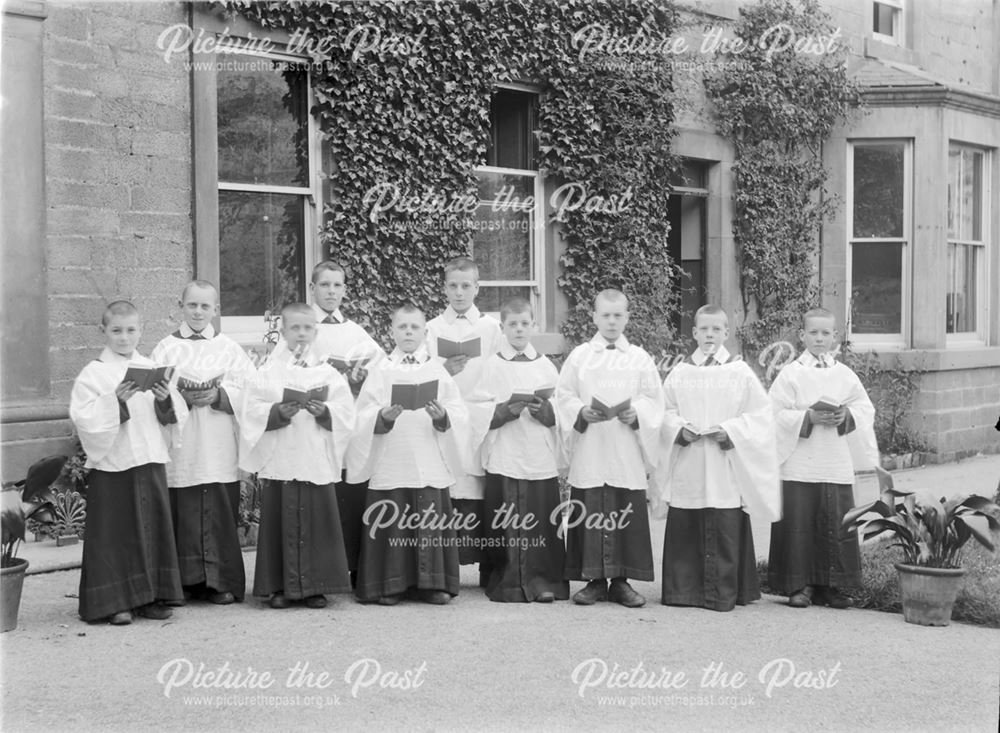 Saint Andrew's House, Ernest Bailey Boys' Home Choir, c 1904