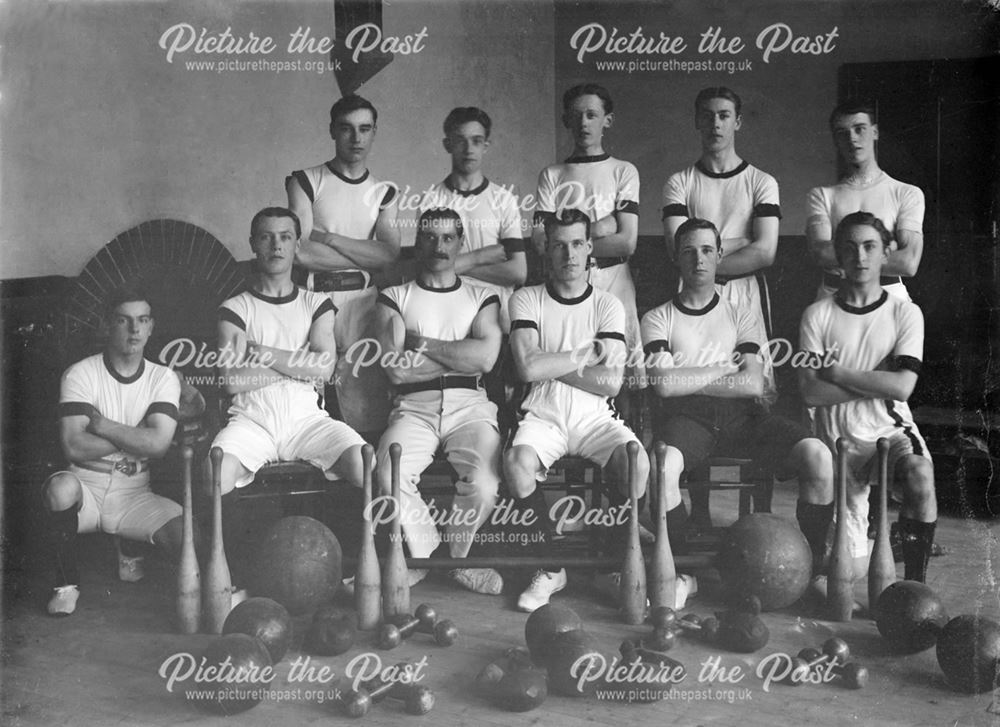 Sports Group, c 1904-1918