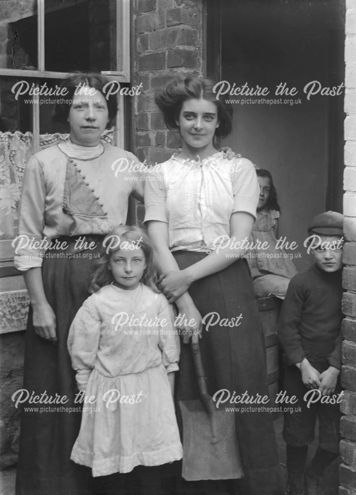 Portraits Taken at Clients' Homes, c 1904 - 1918