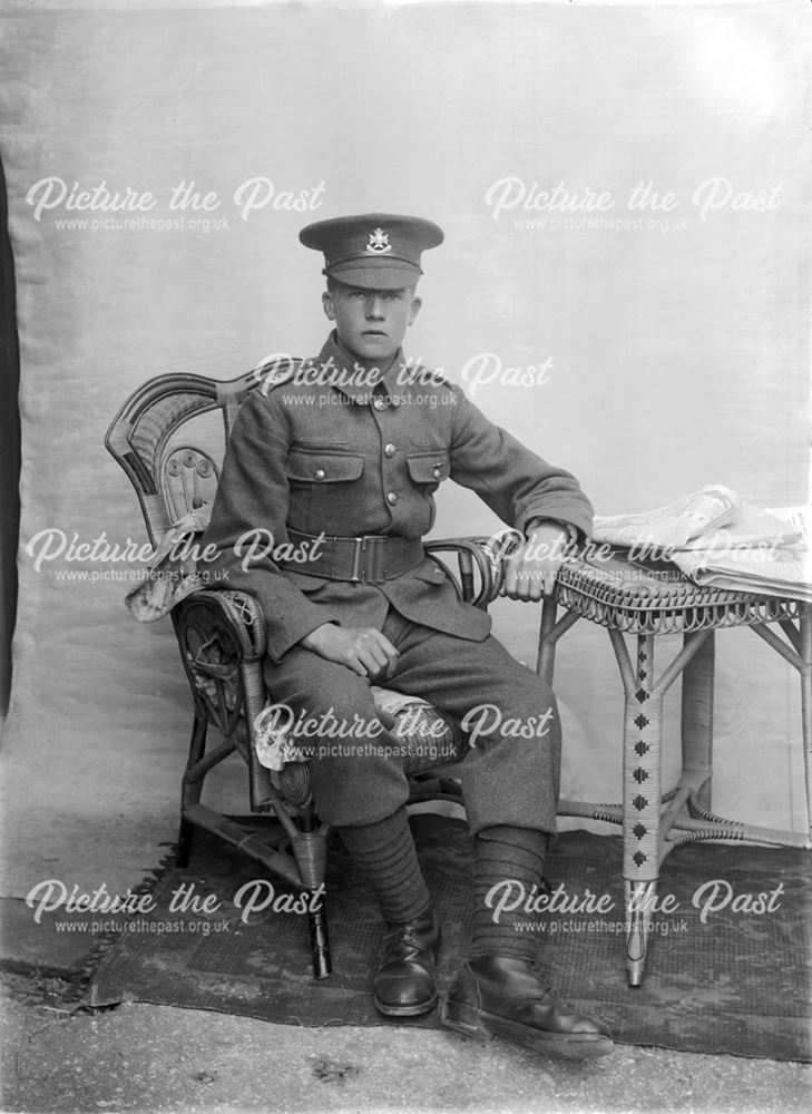 First World War Portraits, c 1914 - 1918