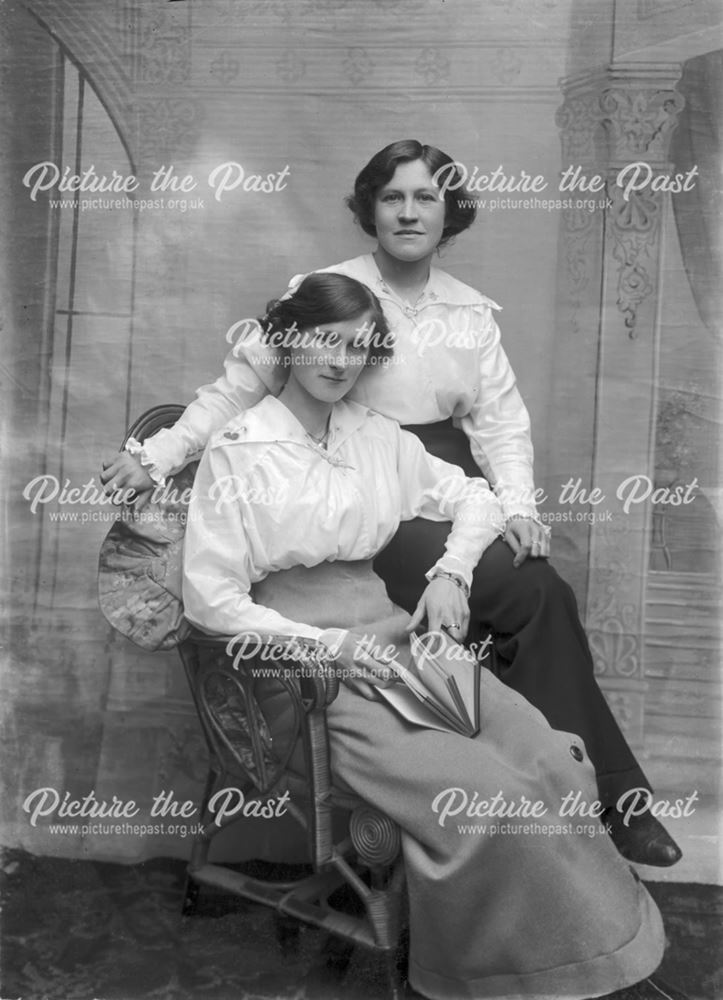 Studio Portraits, c 1904 - 1918