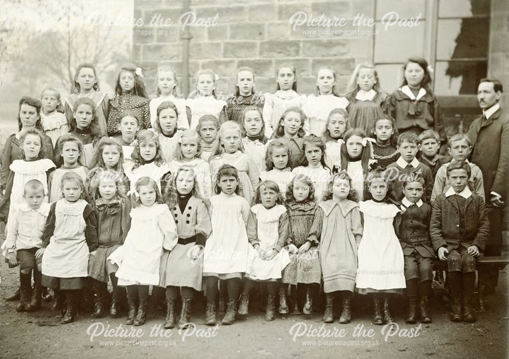 Ashover School, Oct 1907