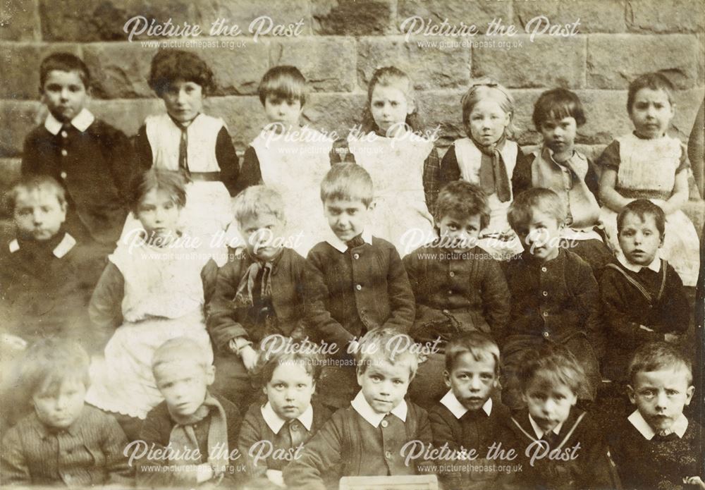 Ashover School, pre 1910