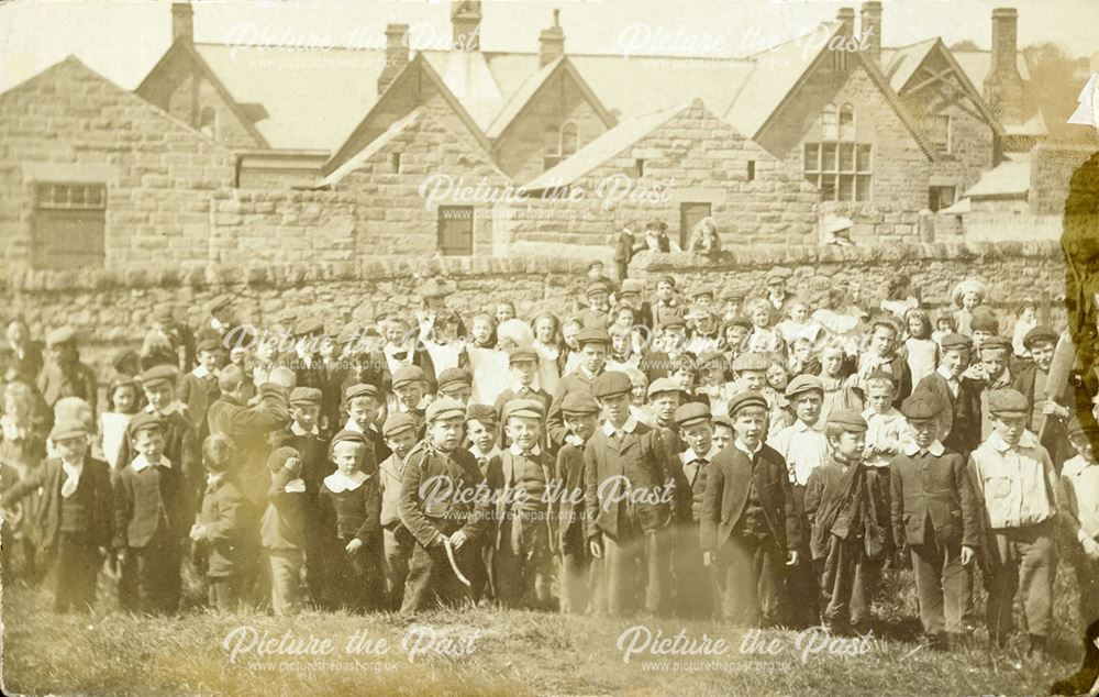 Ashover School, pre 1910