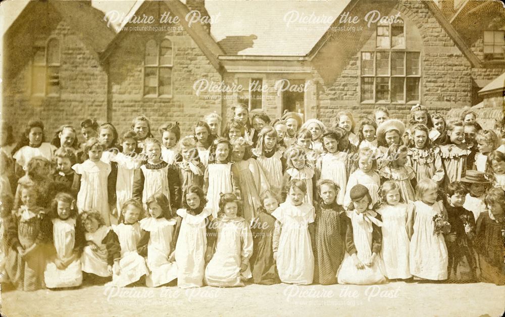 Ashover School, pre 1910