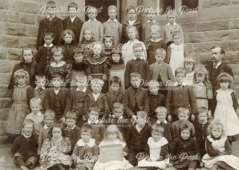 Ashover School, pre 1910