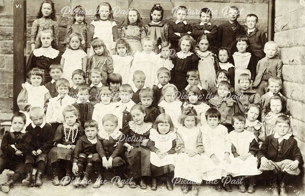 Ashover School, pre 1910