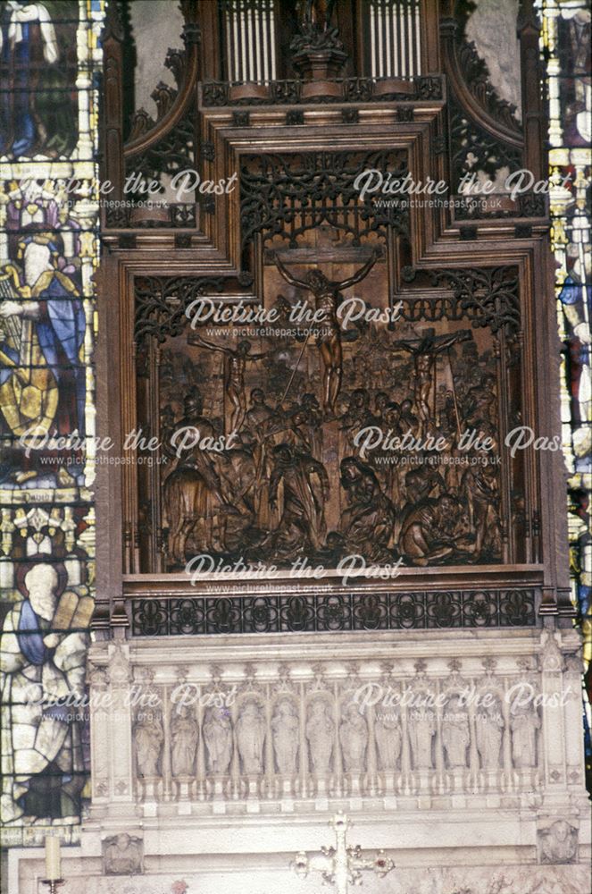 Bakewell Church - Altar and Reredos