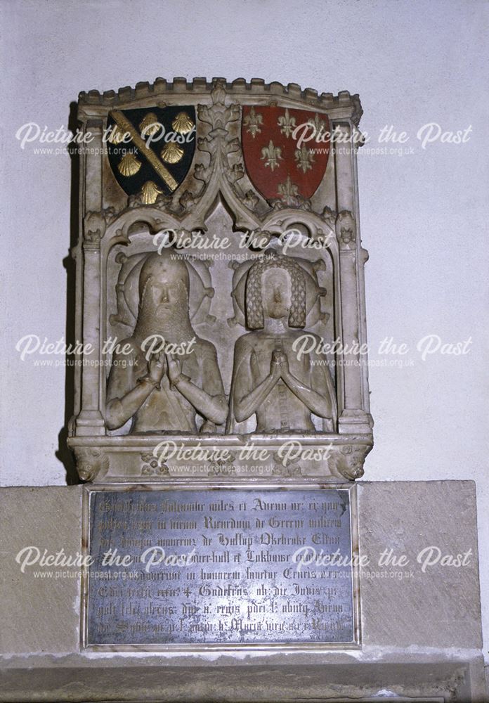 Bakewell Church - Foljambe Memorial