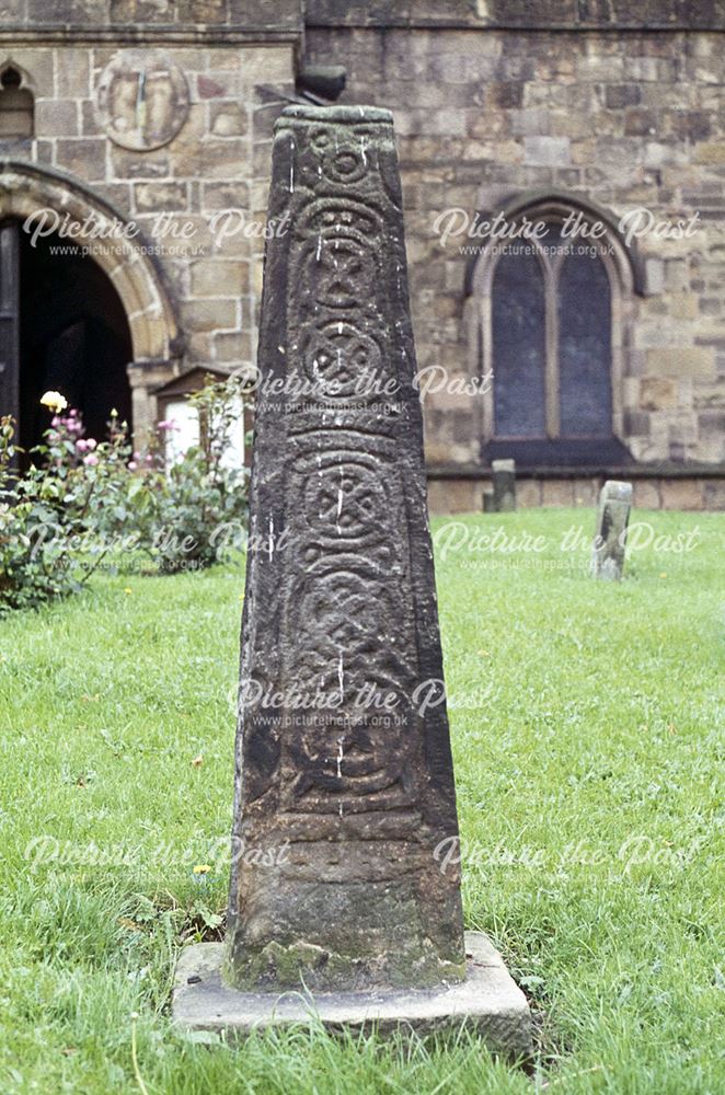 Bakewell Church - Cross in Church Yard