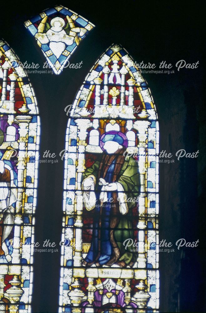 Bakewell Church - East Window (Isaiah)