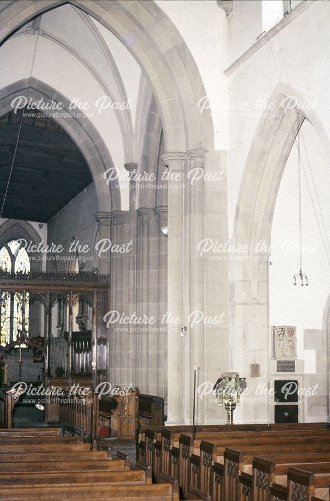 Bakewell Church - Interior Looking SE