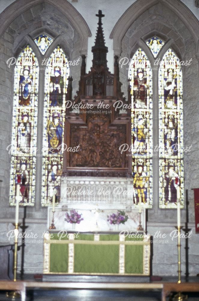 Bakewell Church - High Altar