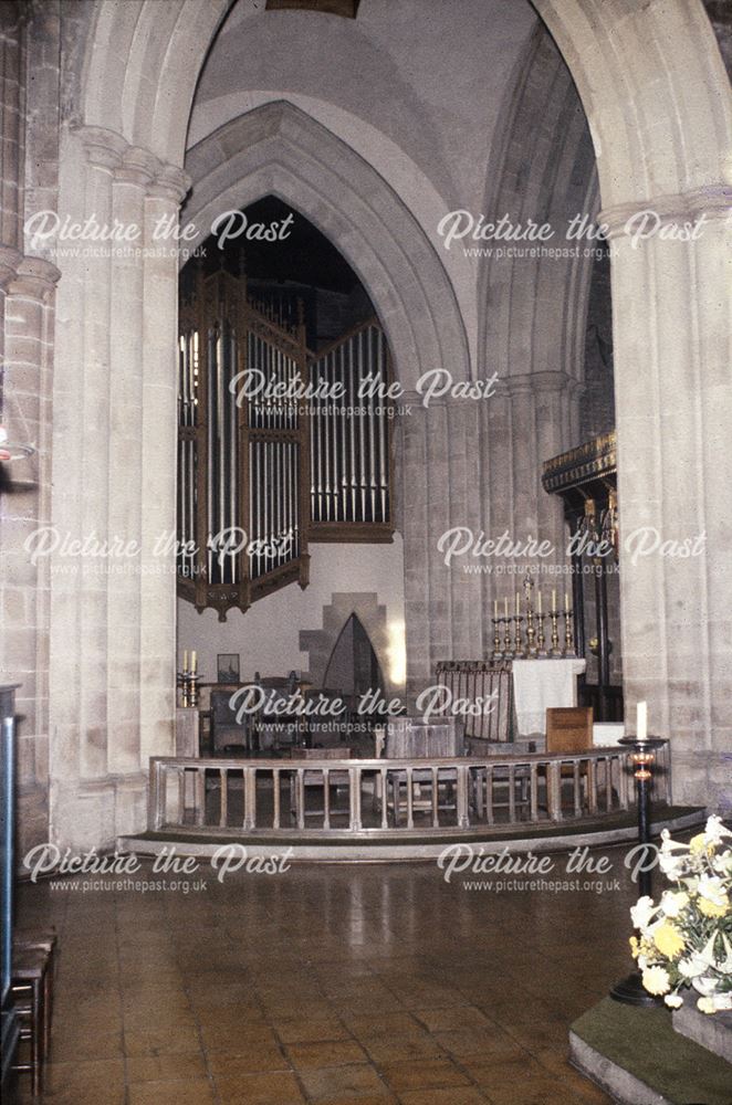 South Transept Looking NE, St. Mary's and All Saints Church, Chesterfield