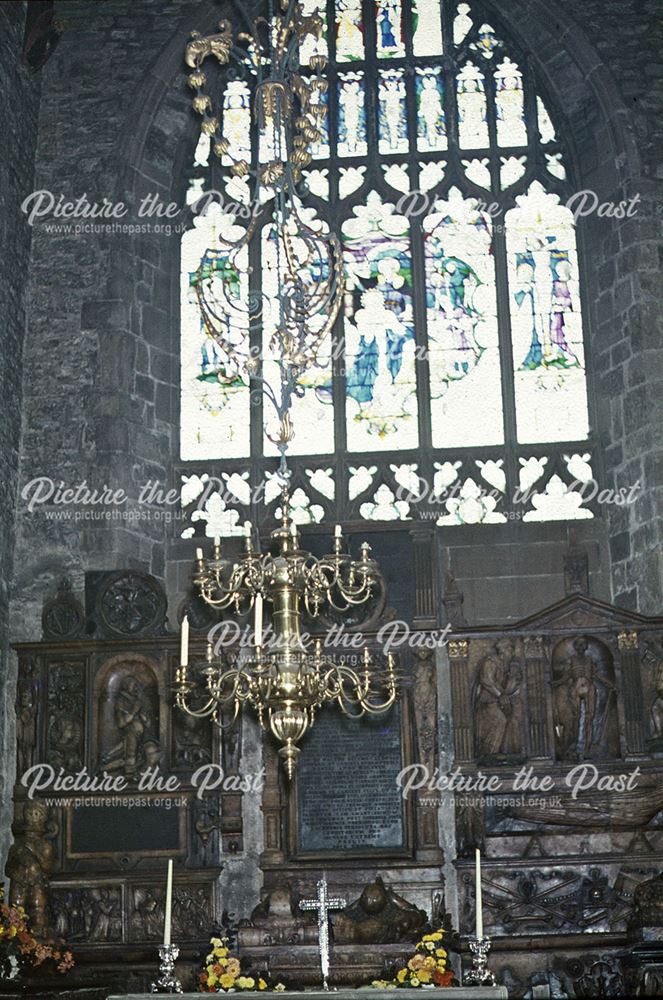 Lady Chapel and Foljambe Tomb, St. Mary's and All Saints Church, Chesterfield