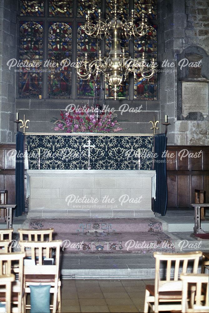 Altar of St. Katherene, St. Mary's and All Saints Church, Chesterfield