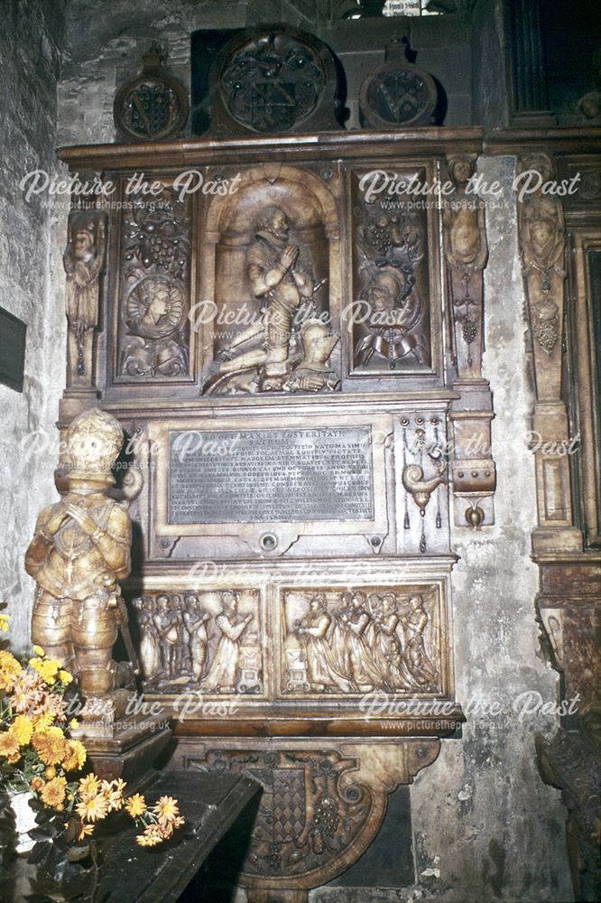 Sir Thomas Foljambe's Tomb, St. Mary's and All Saints Church, Chesterfield