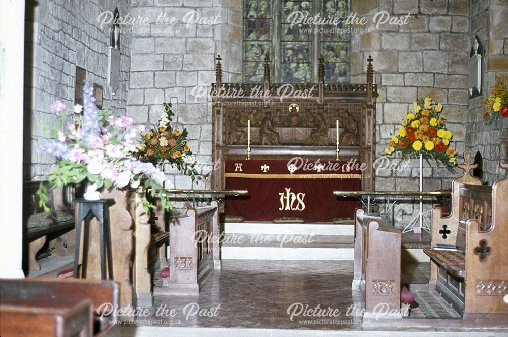 Boylestone Church - Chancel