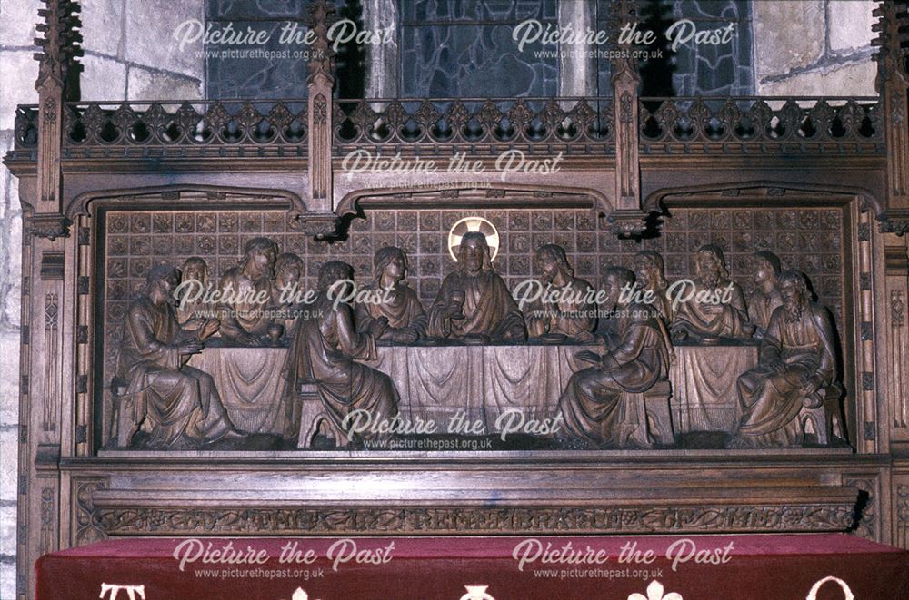 Boylestone Church - Reredos