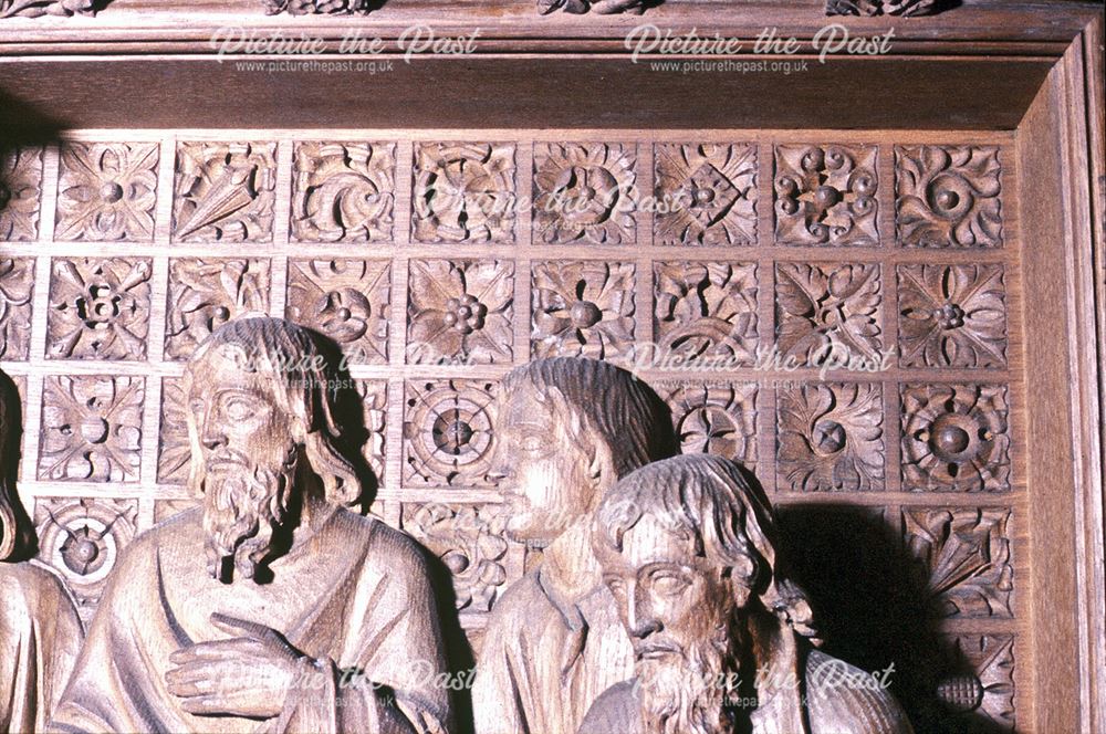 Boylestone Church - Reredos Detail